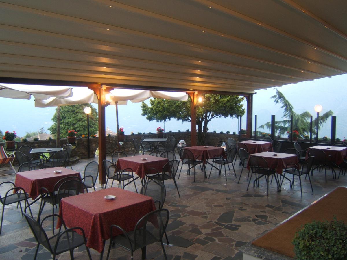 Hotel Ristorante Miravalle Teglio Exterior photo
